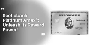 scotia bank paltium amex p1