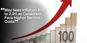 NEWS YERS – May Sees Inflation Rise to 2.9% as Canadians Face Higher Service Costs_11zon