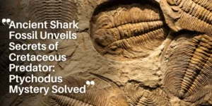 Ancient Shark Fossil Unveils Secrets of Cretaceous Predator Ptychodus Mystery Solved_11zon