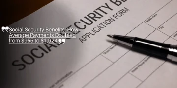 Social Security Benefits: How Average Payments Doubled from $955 to $1,924