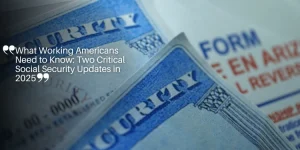 What Working Americans Need to Know: Two Critical Social Security Updates in 2025