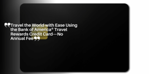 Travel Rewards Credit Card