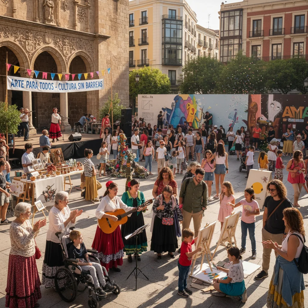 España 2026: Acceso Cultural Garantizado para Todos