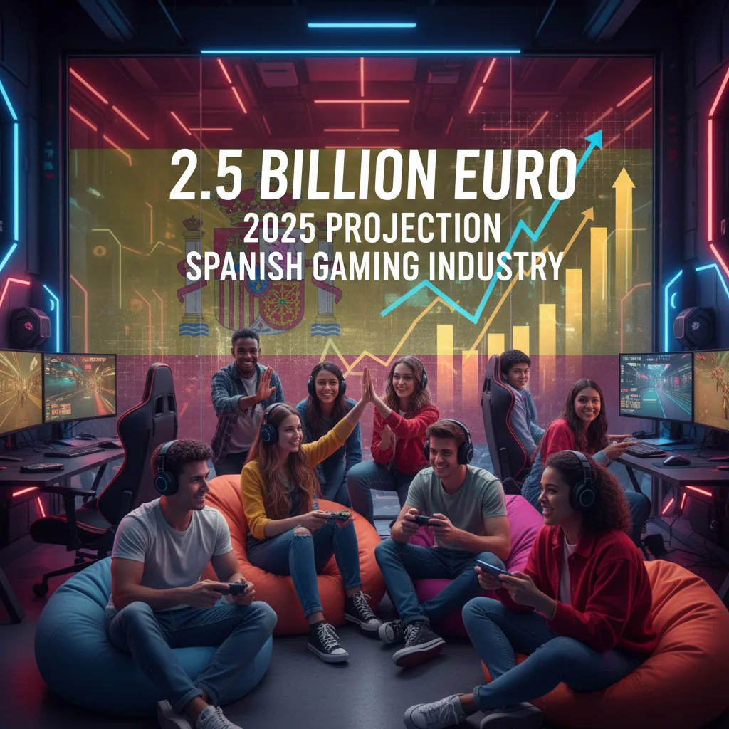 Videojuegos España 2025: Facturación de 2.500 Millones y Crecimiento Anual del 12%
