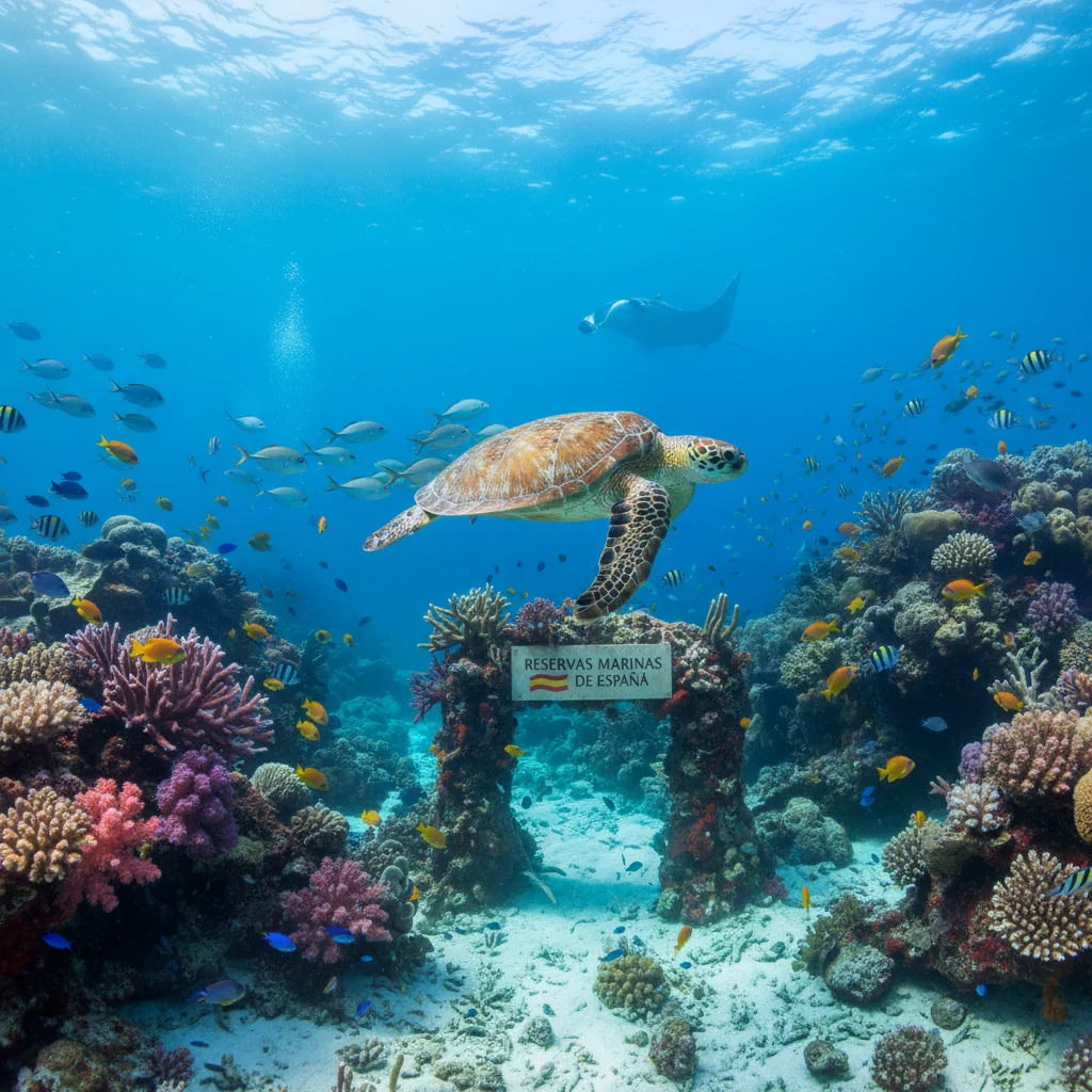 España Lidera la Conservación Marina con 6 Nuevas Reservas Protegidas en 2026