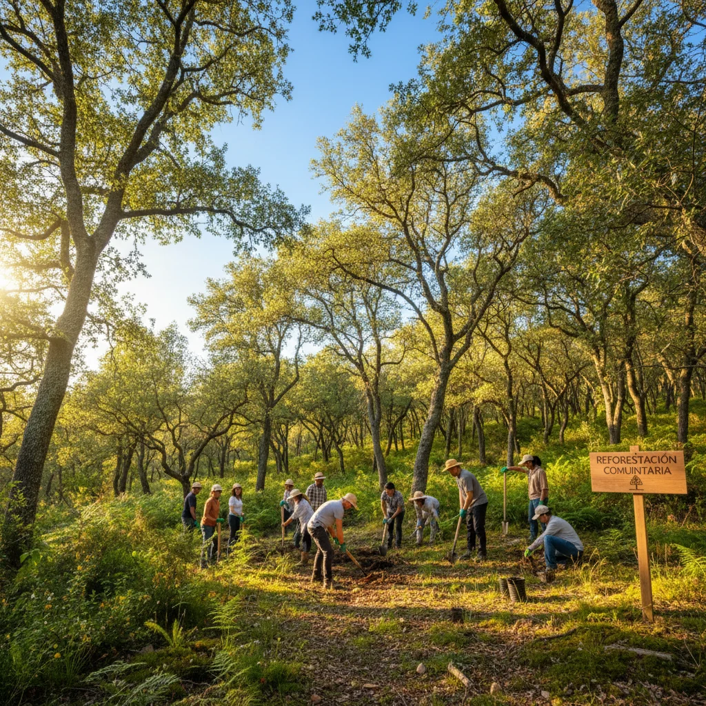 España Reforesta: 10 Millones de Árboles para 2026 y Cinco Años de Éxito Sostenible