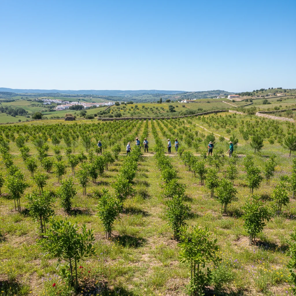 Reforestación España: Más de 1 Millón de Árboles Plantados en Proyectos Clave