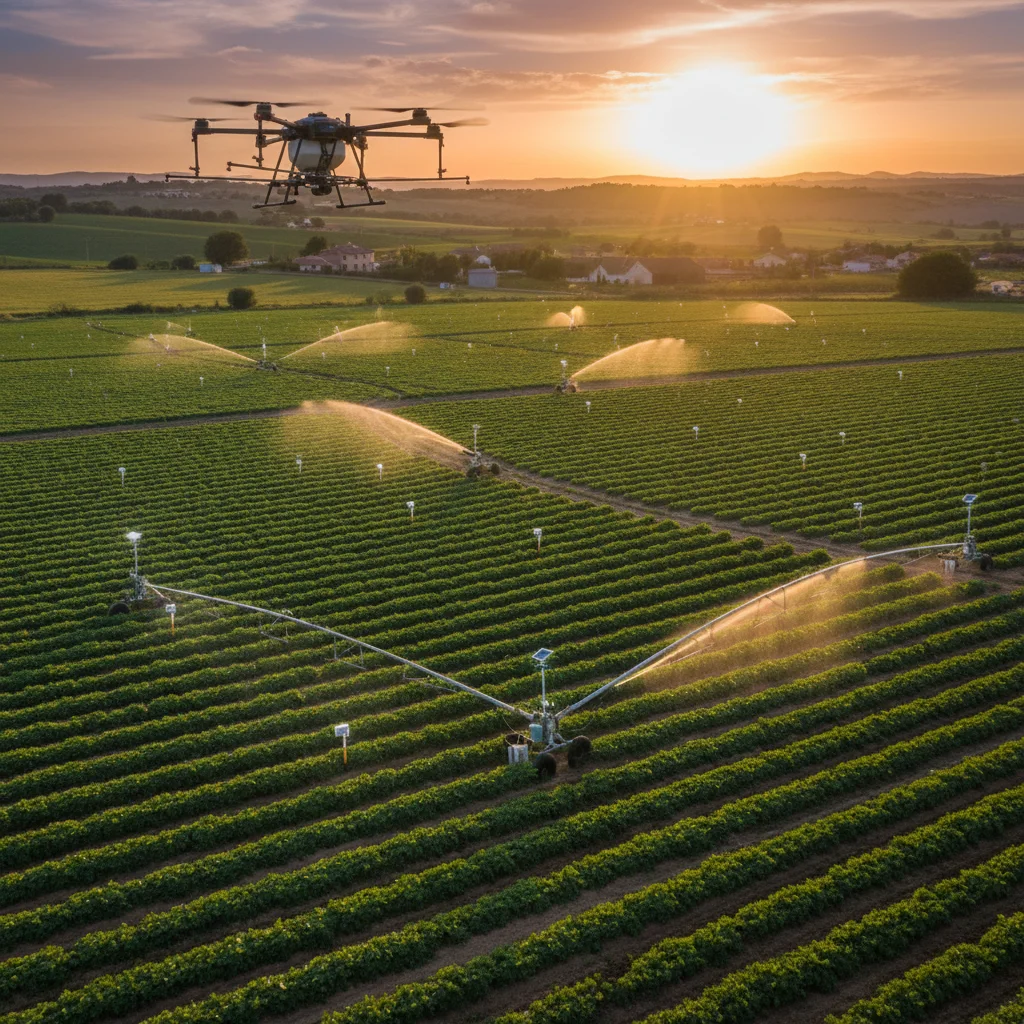 Agricultura de Precisión España: Innovación y Liderazgo Tecnológico