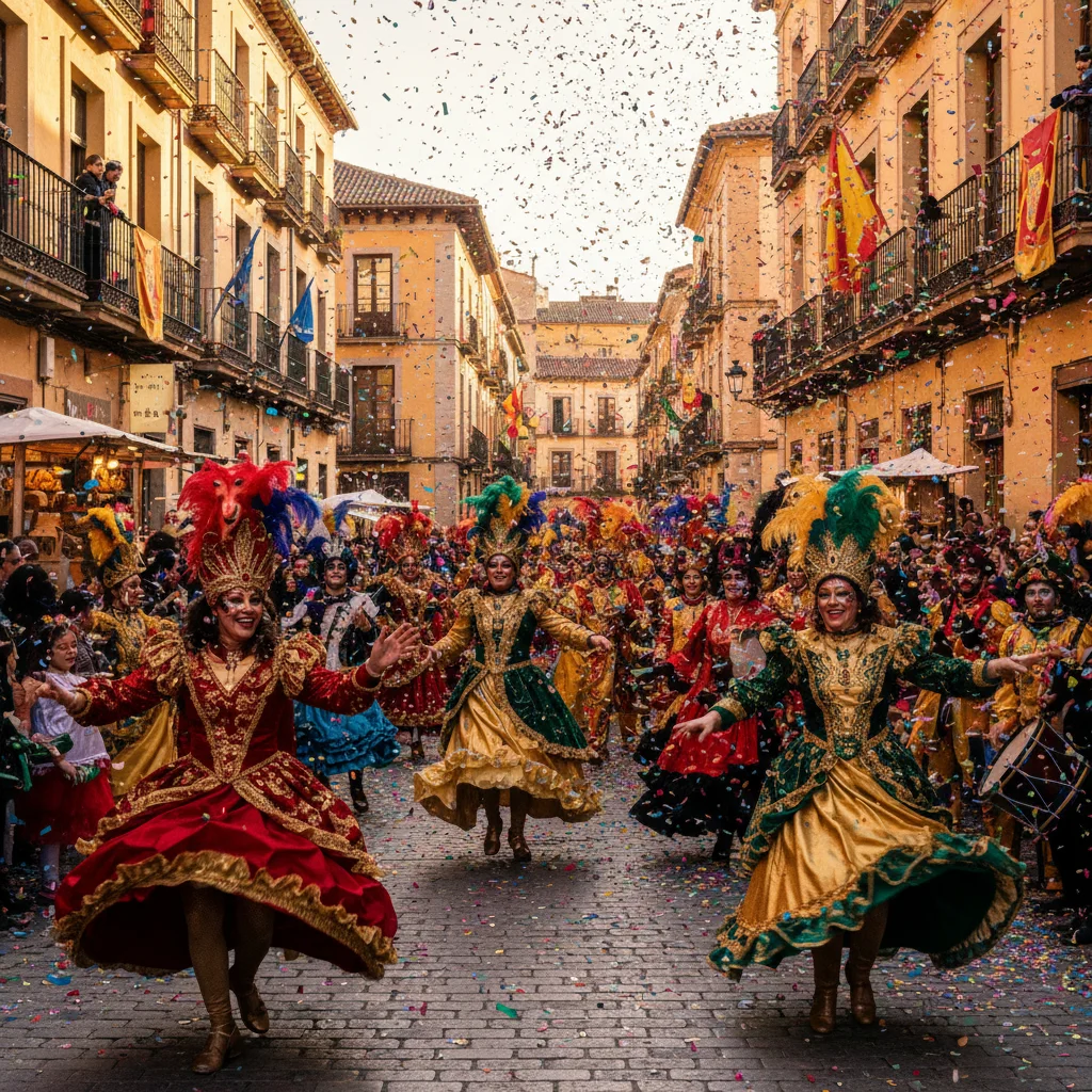 Carnavales 2026 España: Guía Completa de los 6 Más Emblemáticos