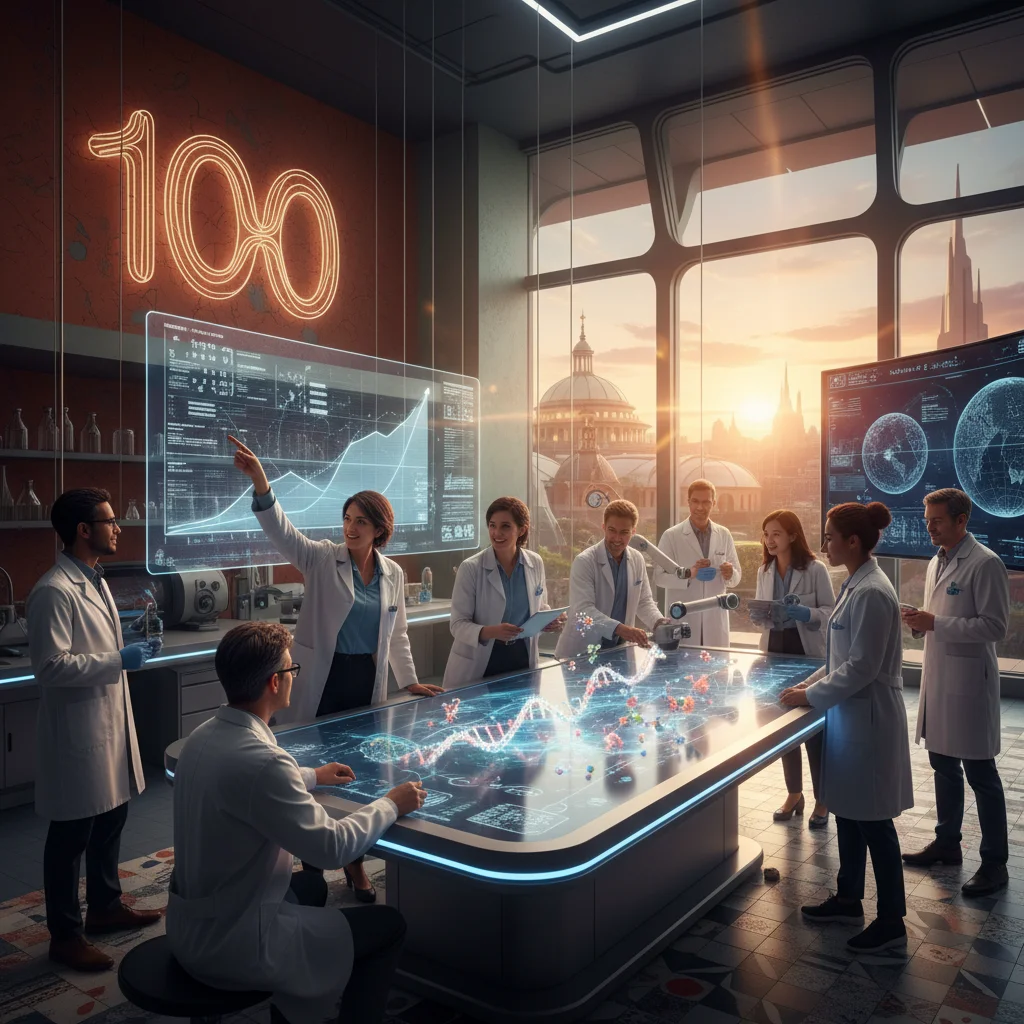 Ciencia Española: 100 Publicaciones de Alto Impacto en 2025