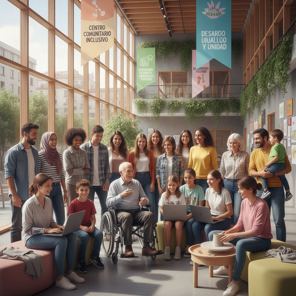 Desarrollo Social en España: Impacto y Metas para 2026