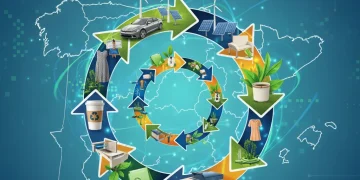 Compromiso de España con la economía circular y la reducción de residuos