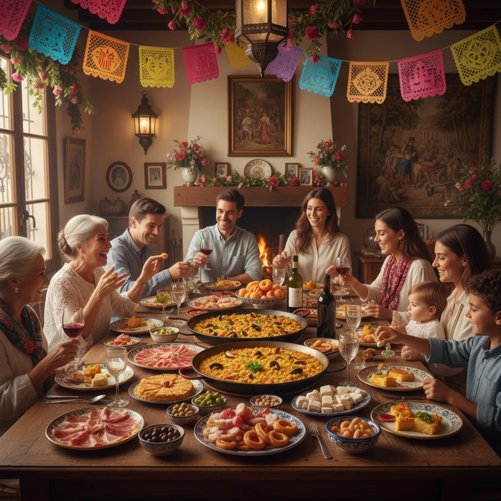 Familia y Tradición: Celebraciones Españolas 2026