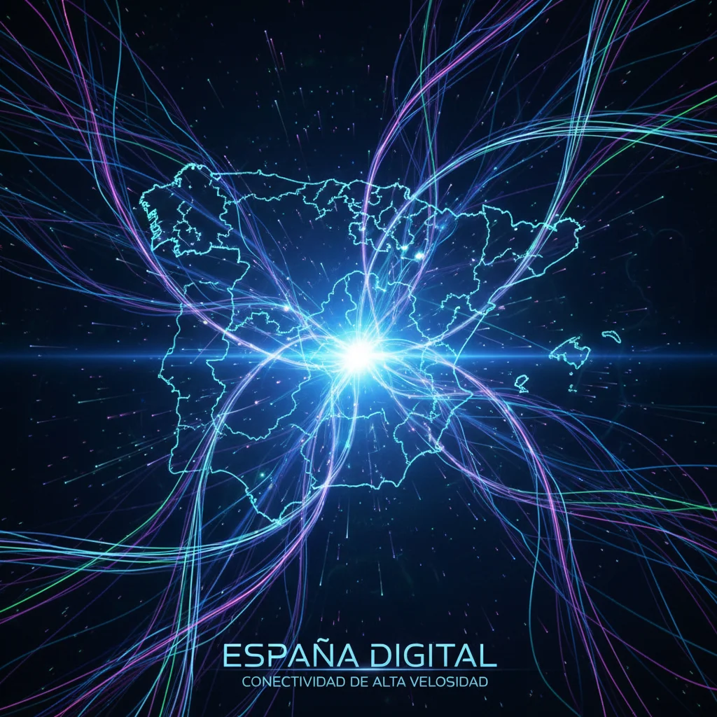 España: 90% Cobertura Fibra Óptica 2026 – Impacto y Futuro Digital
