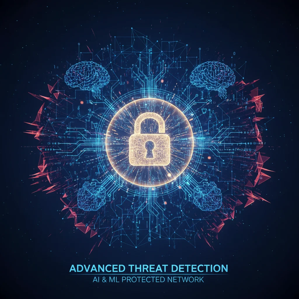 Inteligencia artificial protegiendo redes y sistemas contra ciberataques