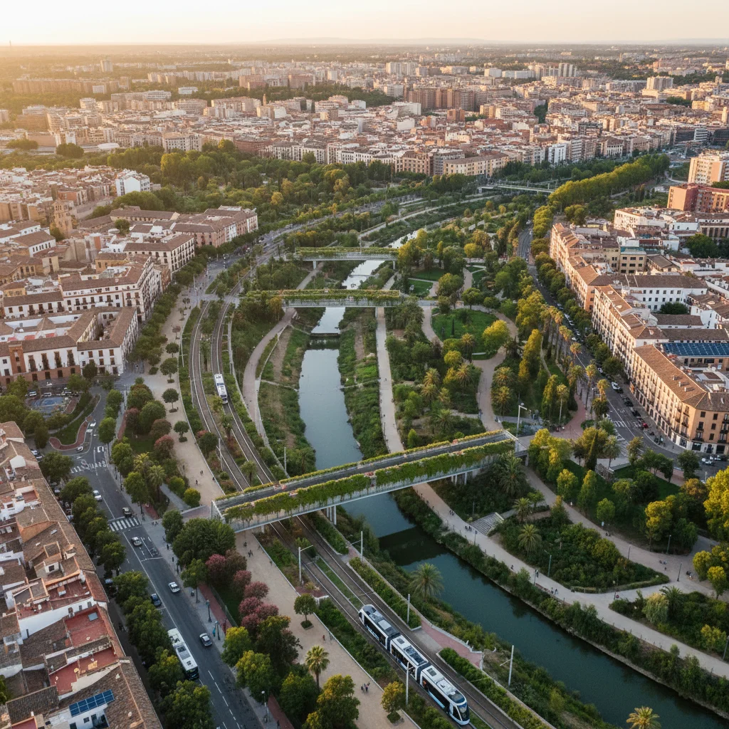 España Lidera Infraestructura Verde: 4 Proyectos Sostenibles Clave