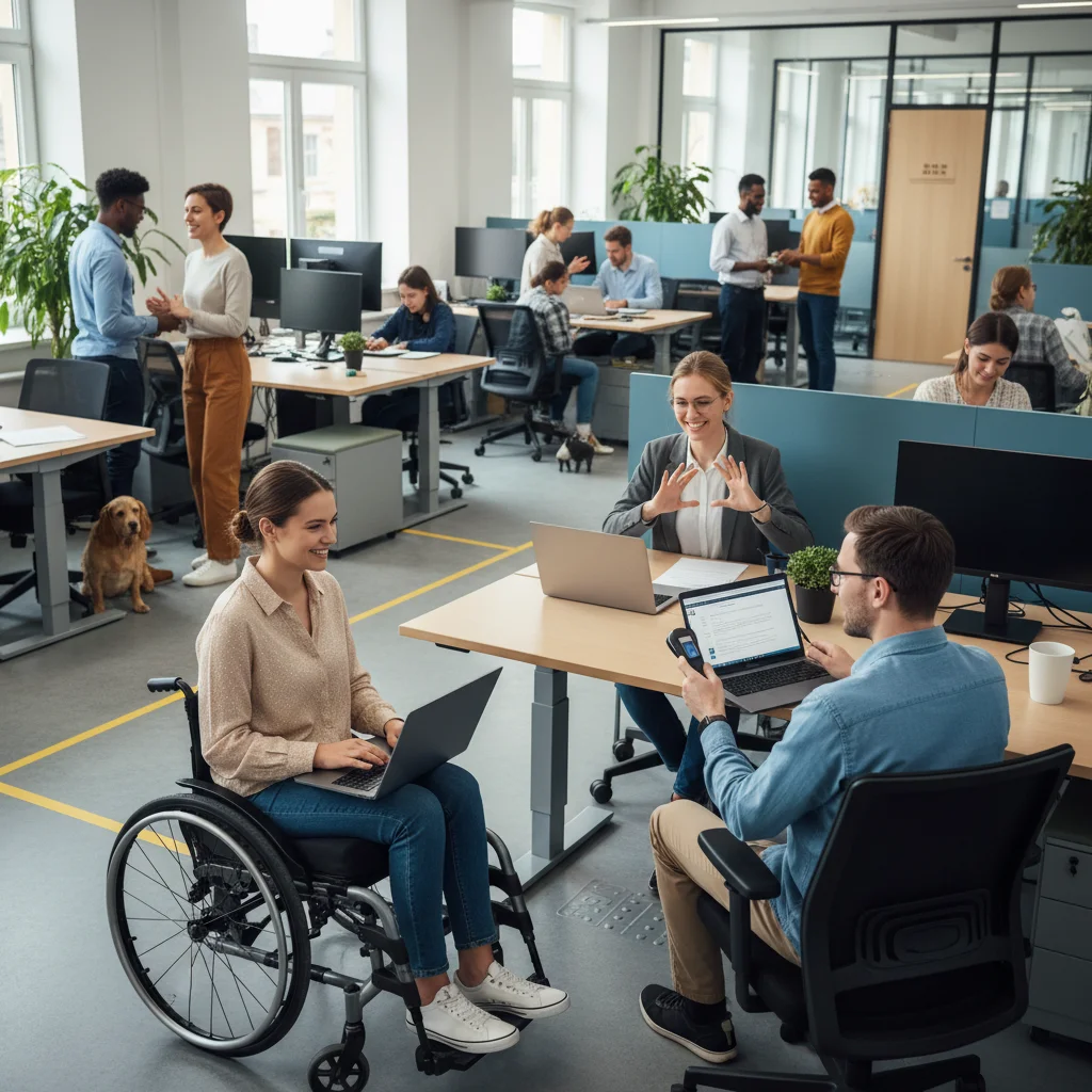 Integración Laboral Discapacidad España: 10.000 Empleos en 2026