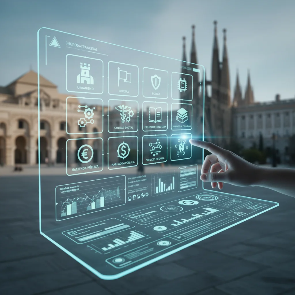 Digitalización Administración Pública Española: 5 Servicios Online Clave 2026