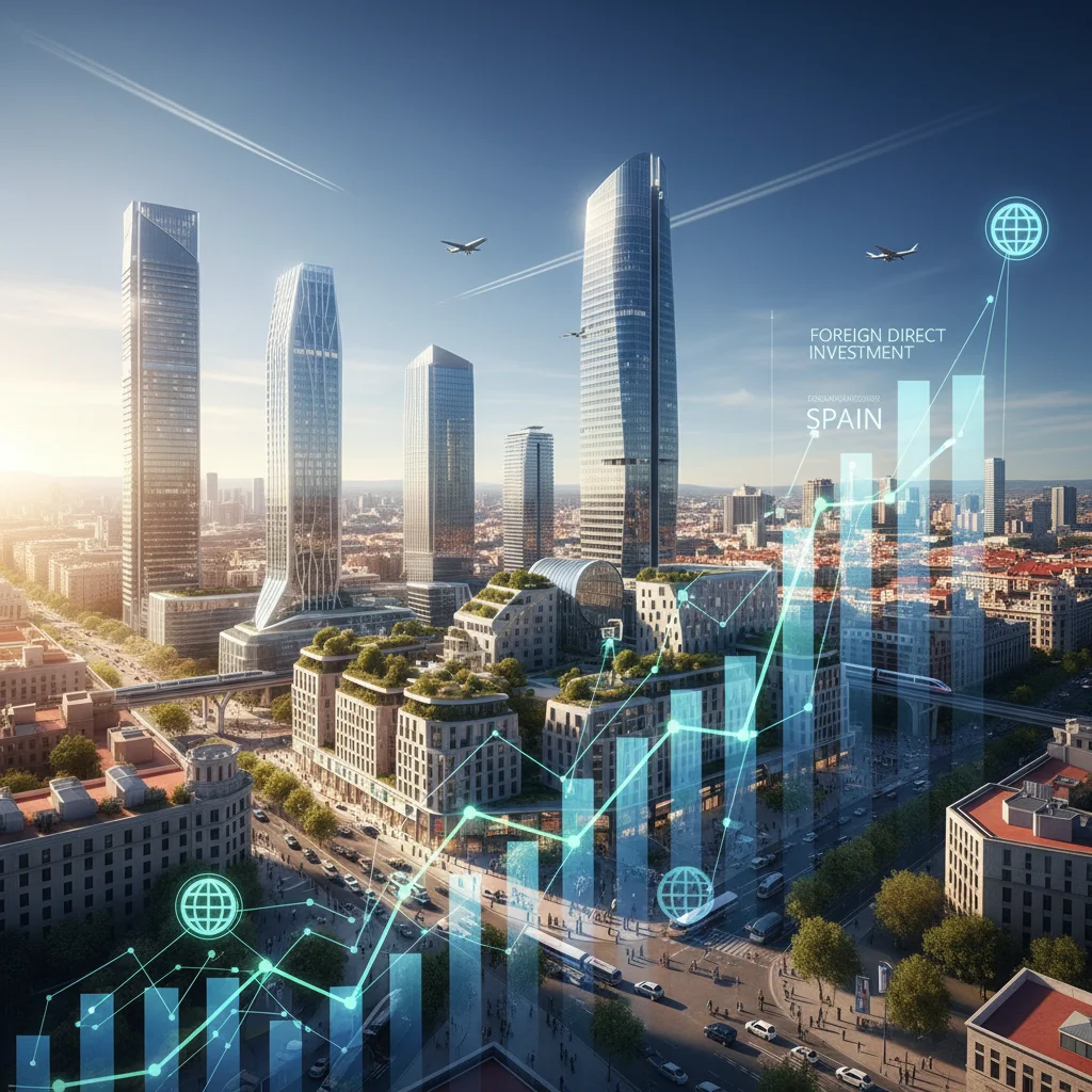 Inversión Extranjera Directa en España: Auge del 18% en Q1 2026 y Claves del Éxito