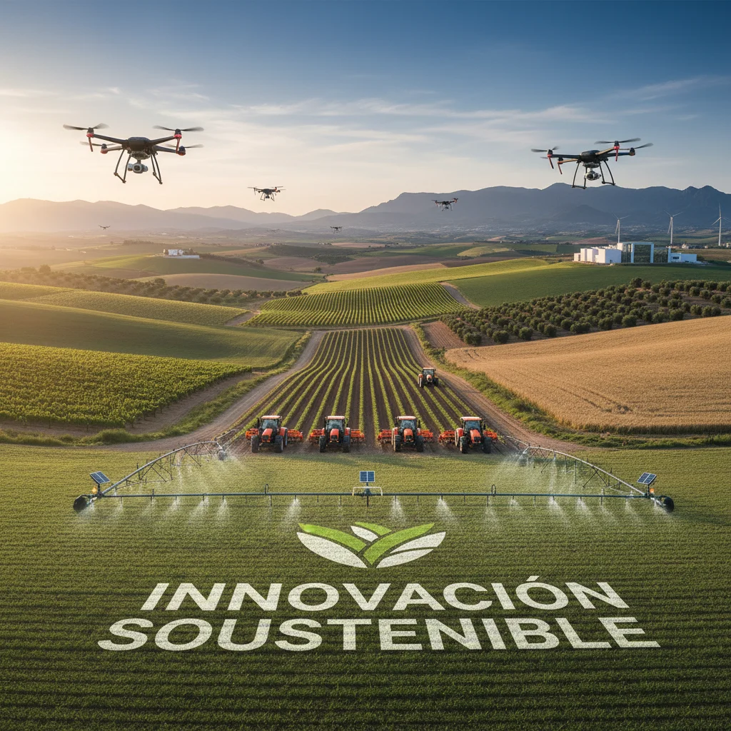 Agricultura Española: Innovación Tecnológica para Seguridad Alimentaria y Producción