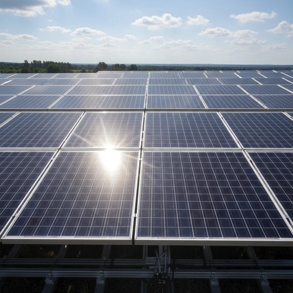 Paneles solares de última generación capturando energía solar en España