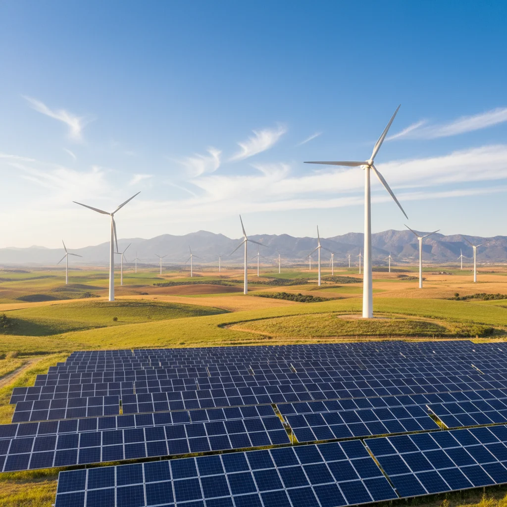 España: 5 Años de Auge Renovable y Sostenibilidad Energética
