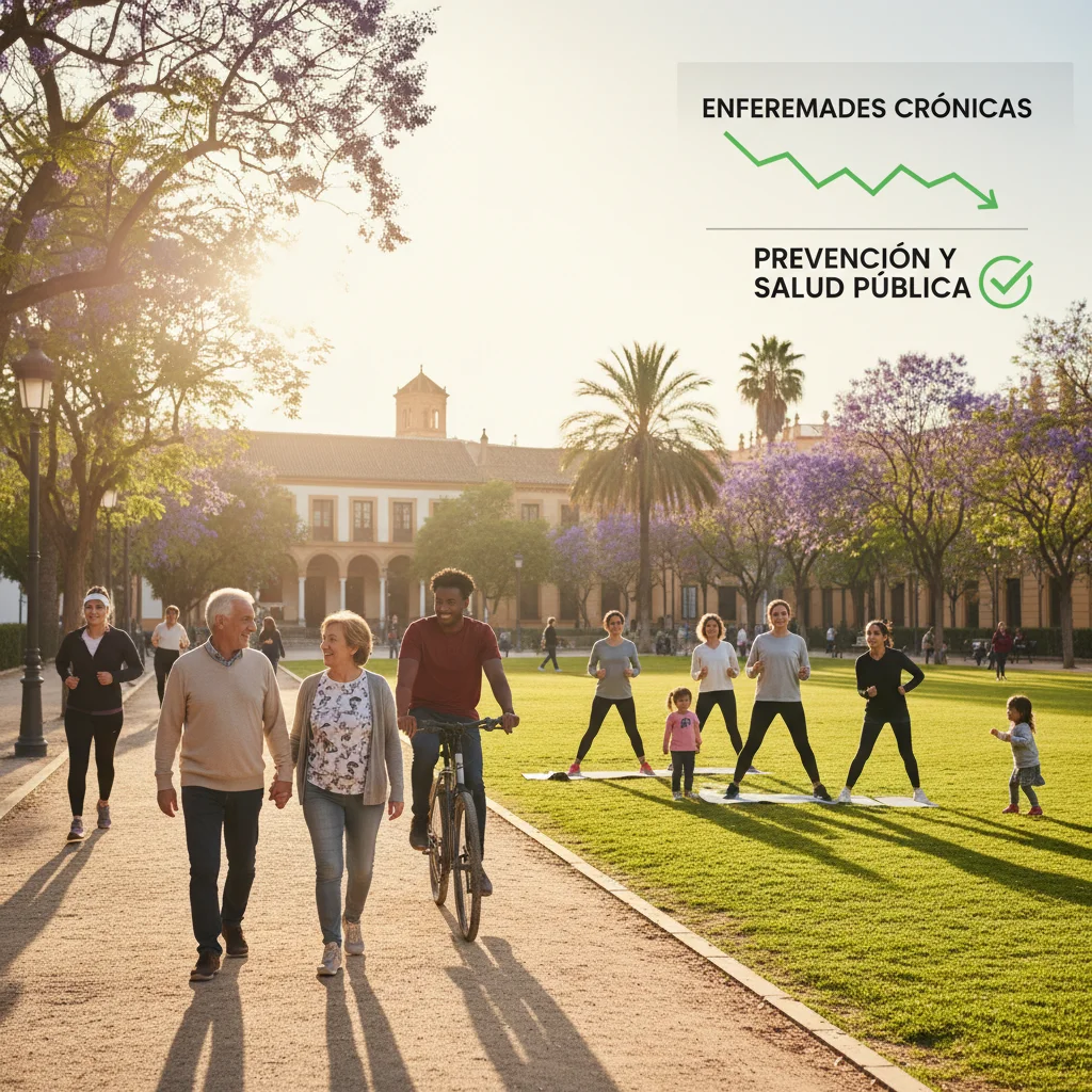 Salud Pública España: Reducción del 8% en Enfermedades Crónicas para 2026