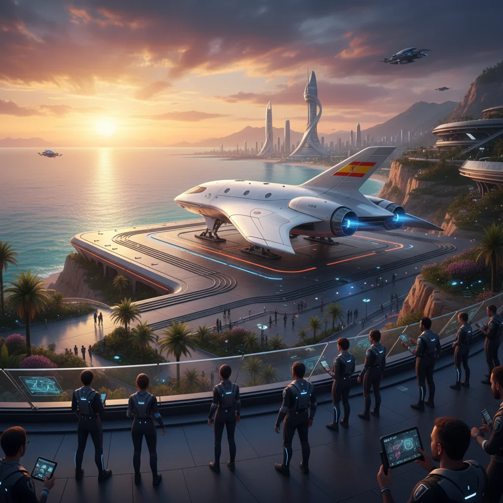 España Lidera el Turismo Espacial: Vuelos Comerciales en 2026