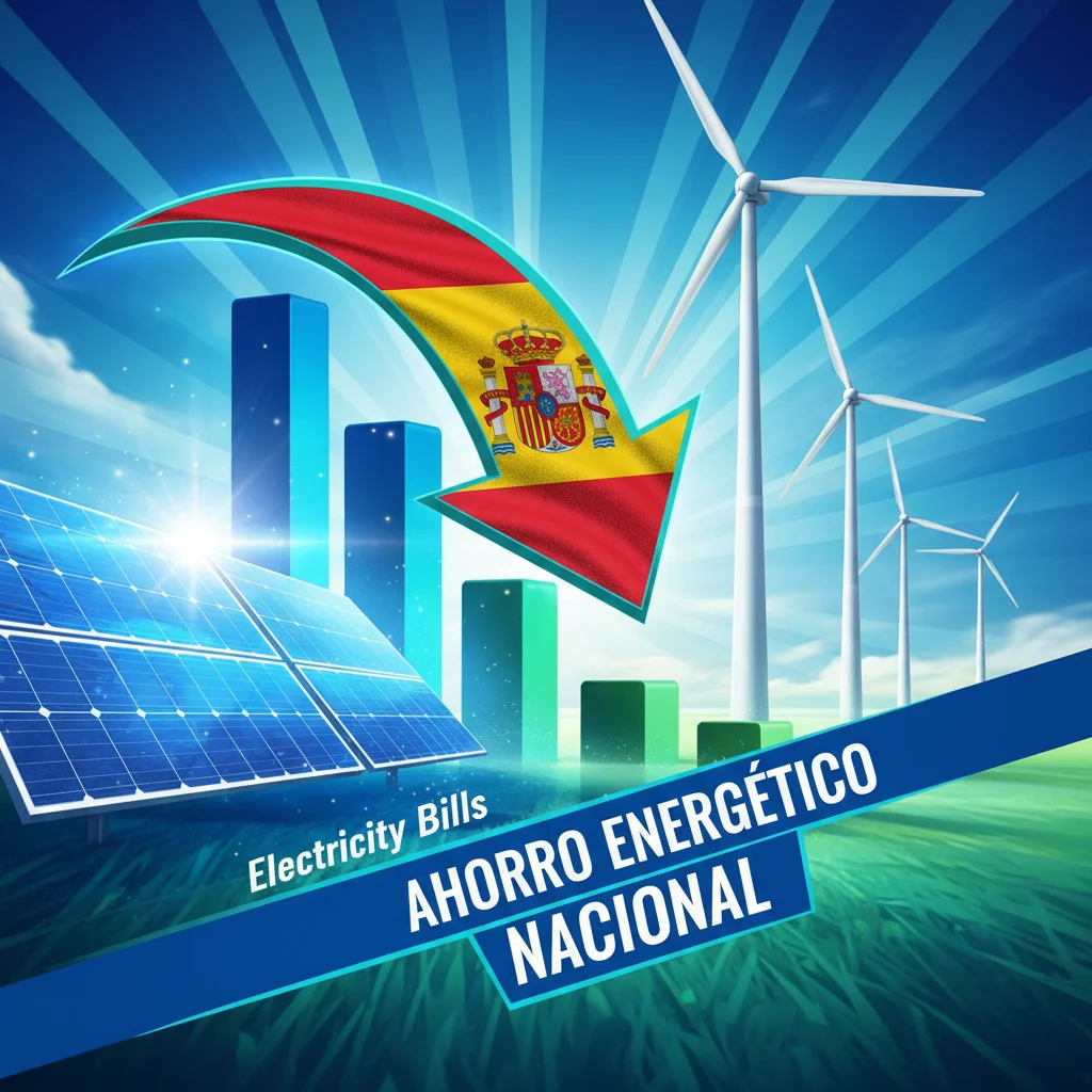 Reducción Factura Electricidad España: ¿Cómo la Iniciativa Energética Ahorrará un 15%?