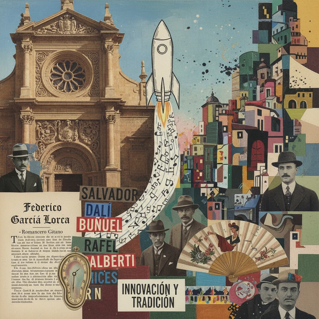 Fusión de tradición y vanguardia en el arte español