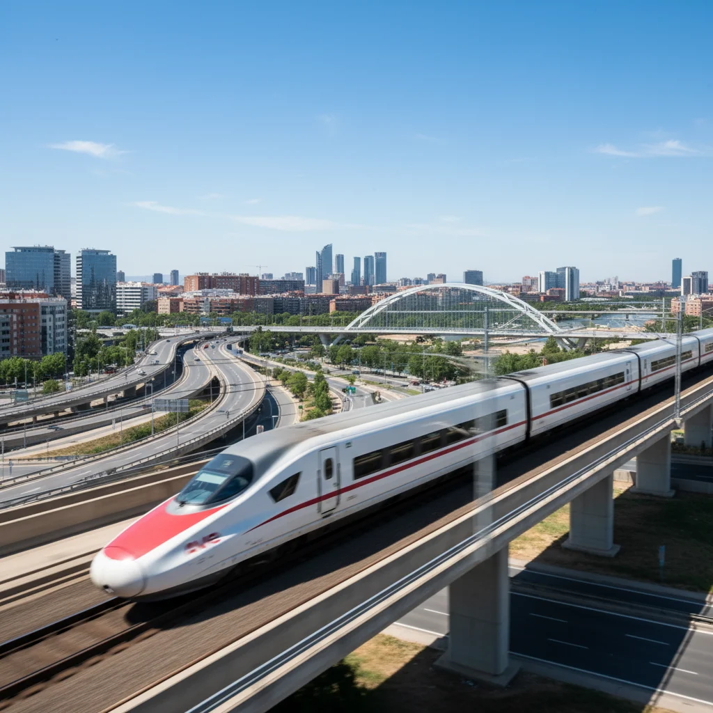 Transporte Público España: Innovaciones que Reducirán Tiempos de Viaje un 25% para 2027