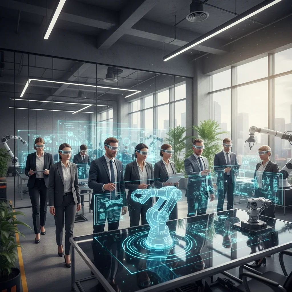 Augmented Reality Boosts US Workforce Productivity by 10% in 2026