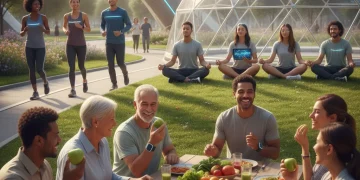 Boost Your Immunity: 8 Science-Backed Methods for U.S. Adults in 2026 Diverse adults practicing healthy habits to boost immunity in the U.S.