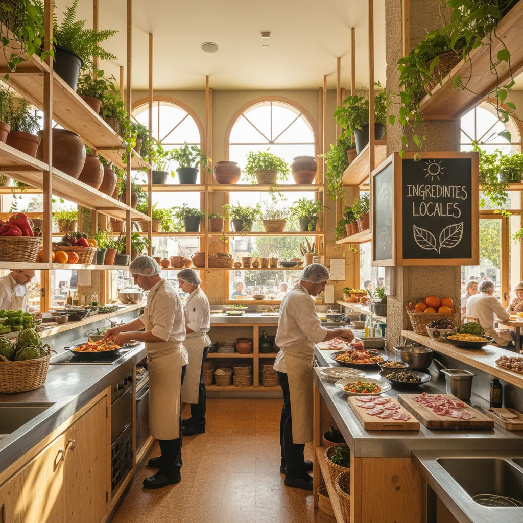 Gastronomía Española Sostenible: El 40% de Restaurantes Ecológicos para 2026