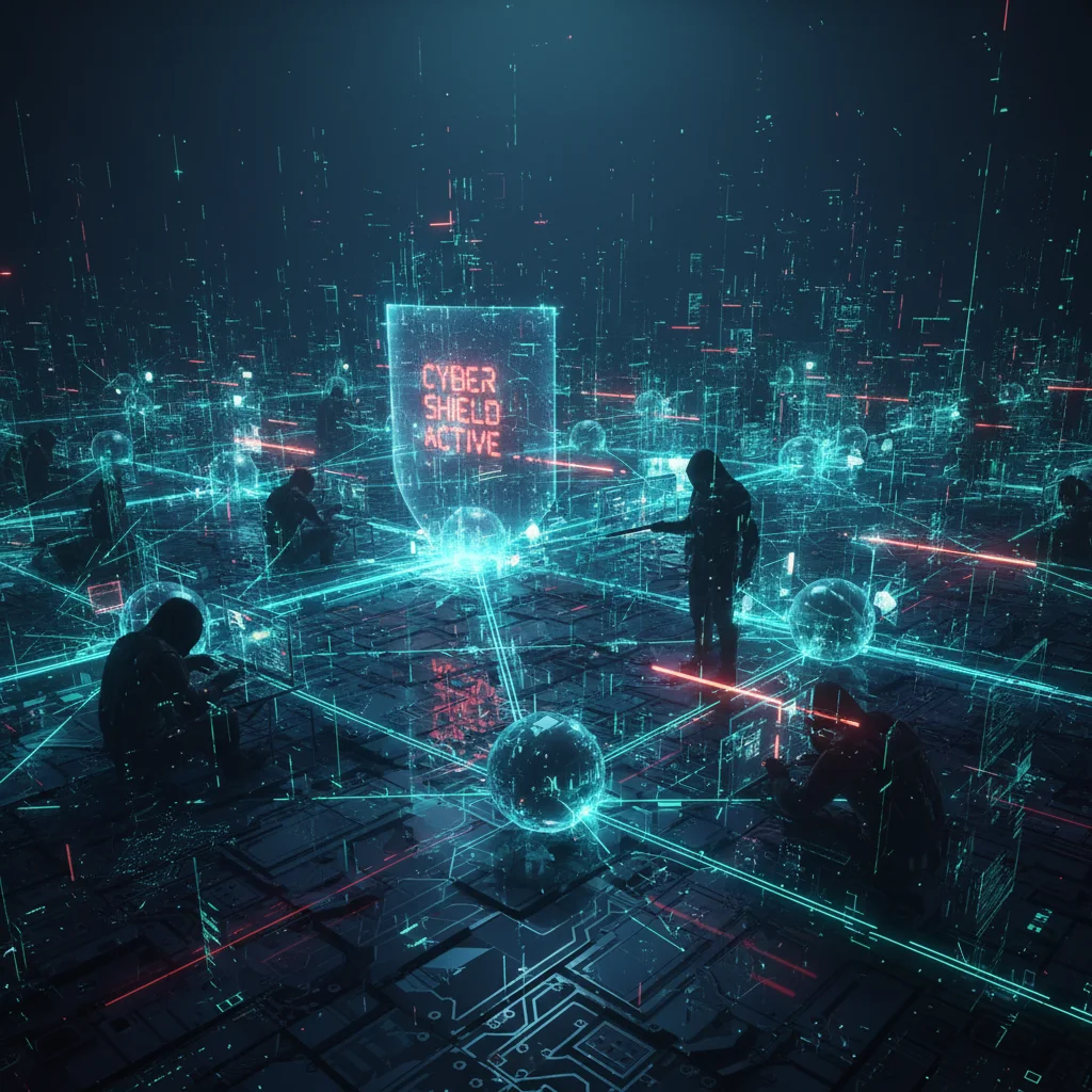Cyber Warfare 2026: Emerging Threats & US Digital Defense