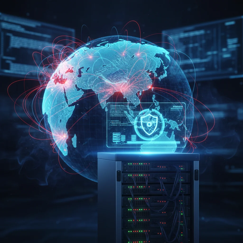Cyber warfare and digital threats impacting national security infrastructure