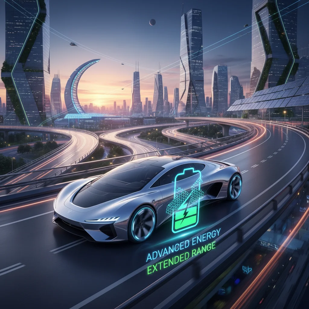 Next-Gen EV Batteries: 100 Miles More by 2027