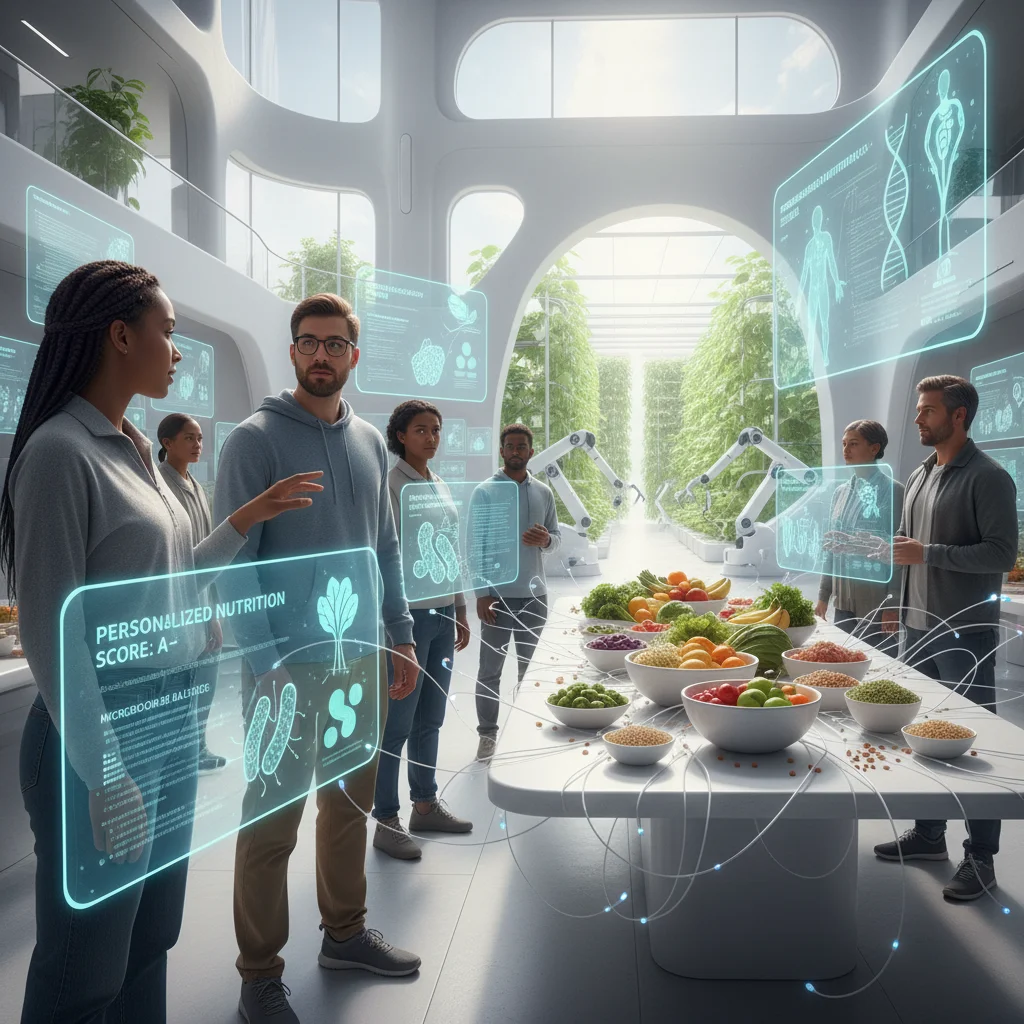 Personalized Nutrition Trends: U.S. 2026 Forecast