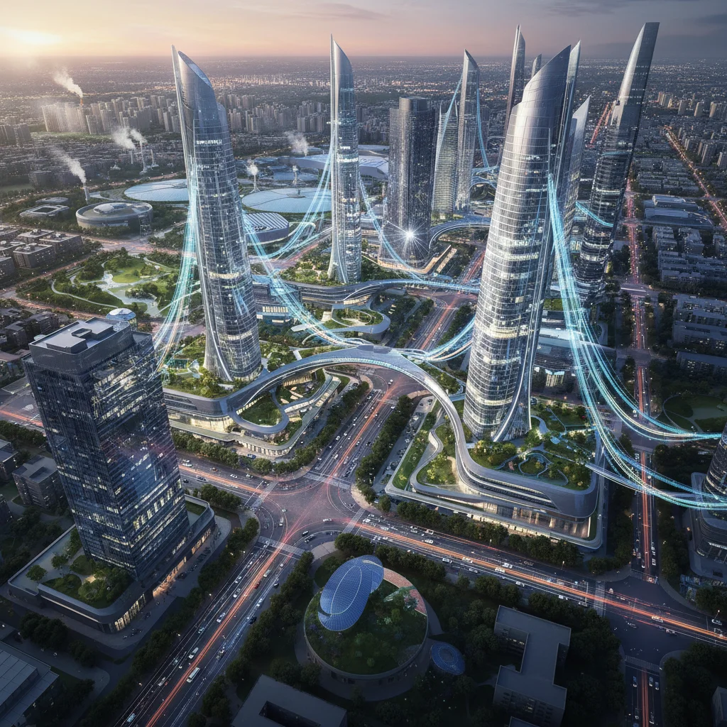 Smart Cities 2026: U.S. Tech Initiatives Boosting Urban Living by 15%