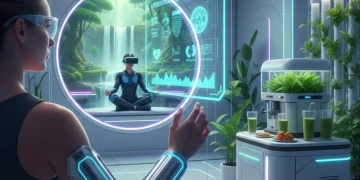 Insider Report: 7 Emerging Wellness Technologies to Watch in the U.S. by 2026 Futuristic wellness technologies converging for a healthier lifestyle