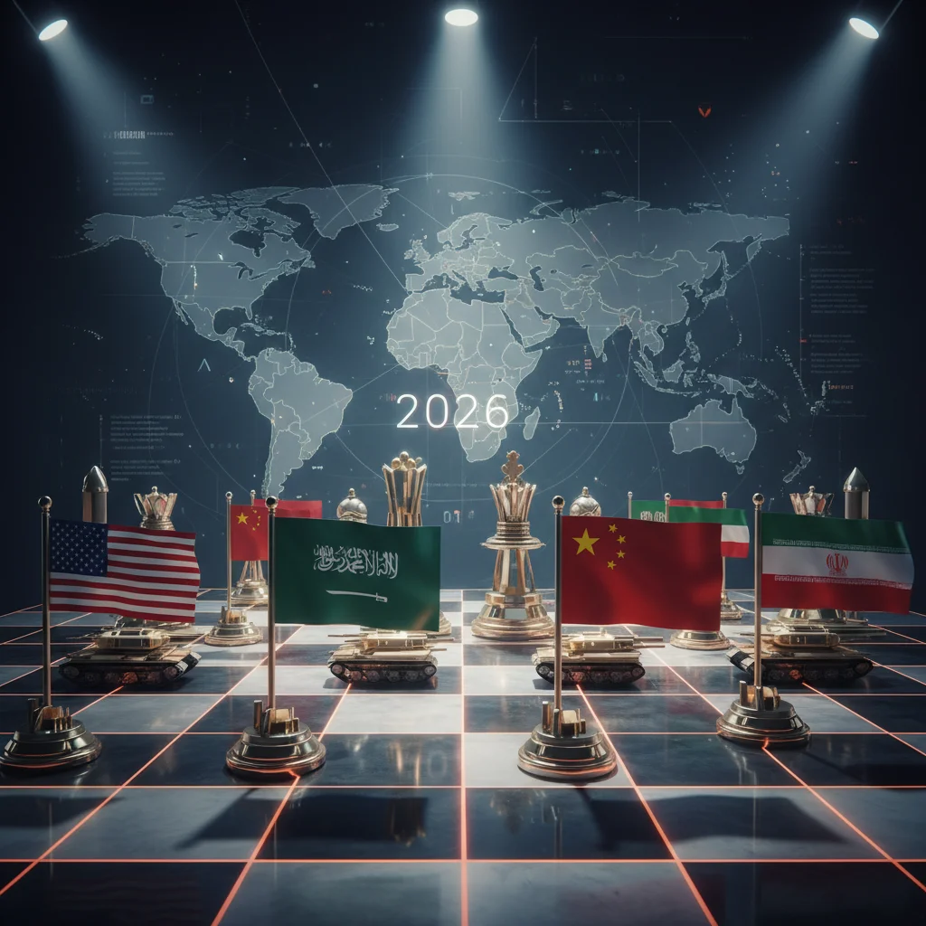Geopolitical Chessboard: 3 Global Affairs Developments & US Security in Jan 2026