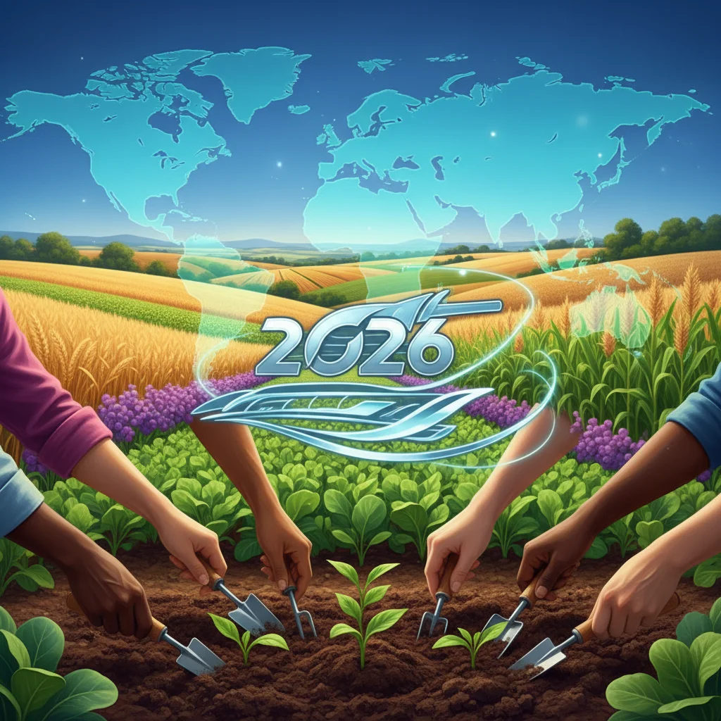 Global Food Security 2026: US Initiatives & Supply Solutions