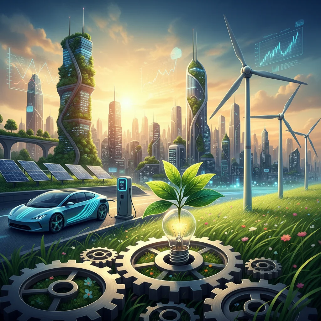 Green Economy Boom: U.S. Business Trends & Investment Opportunities 2026