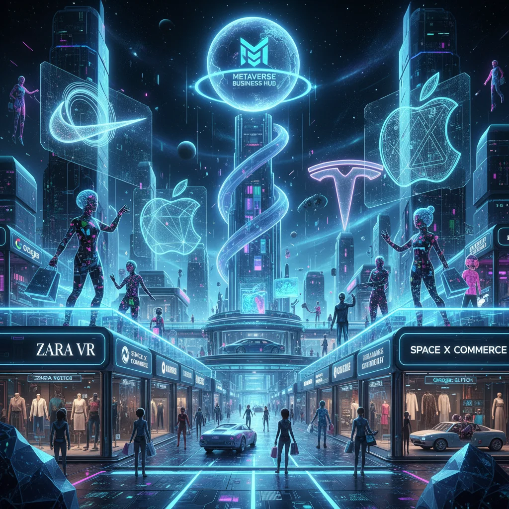 Metaverse Business: 3 Early US Adopters & 2026 Strategies