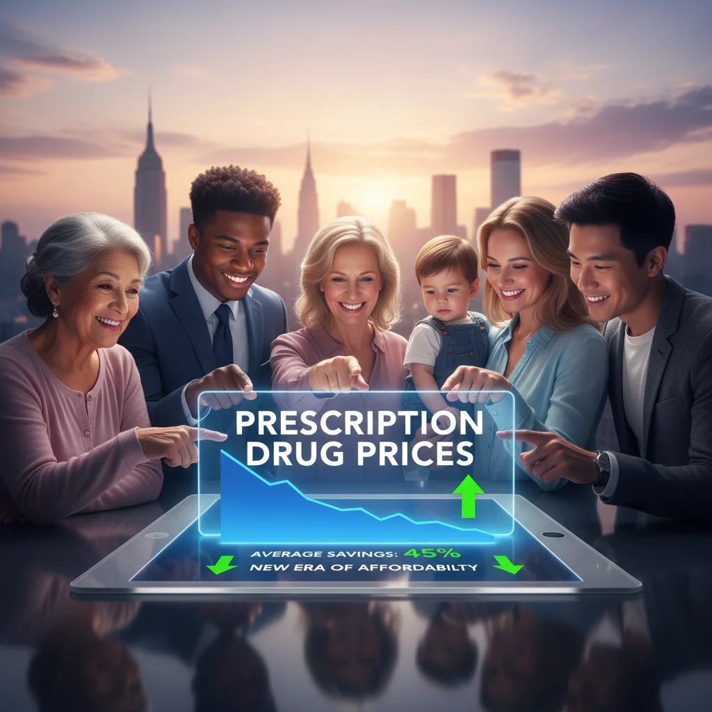 Prescription Savings 2026: Your Guide to 15% Drug Cost Reduction in the US