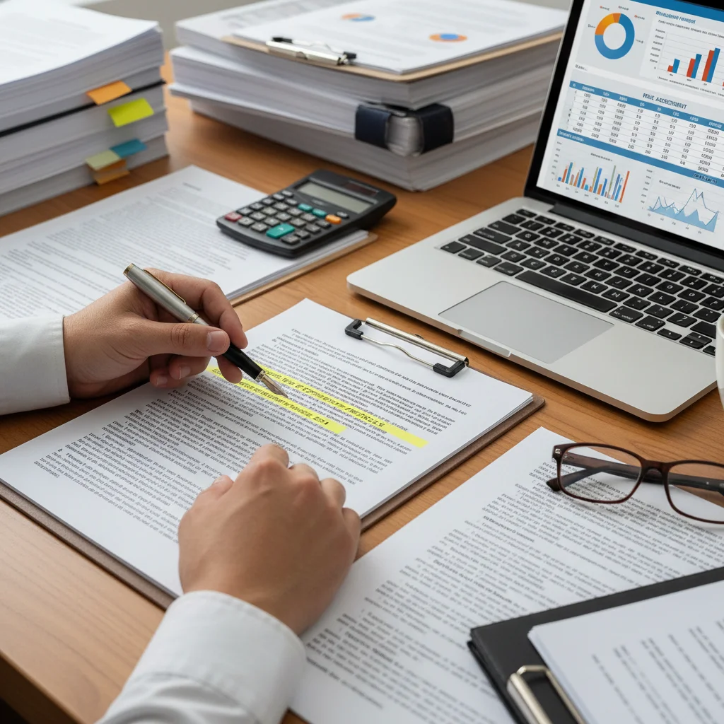 Analyzing new regulatory compliance documents for small businesses