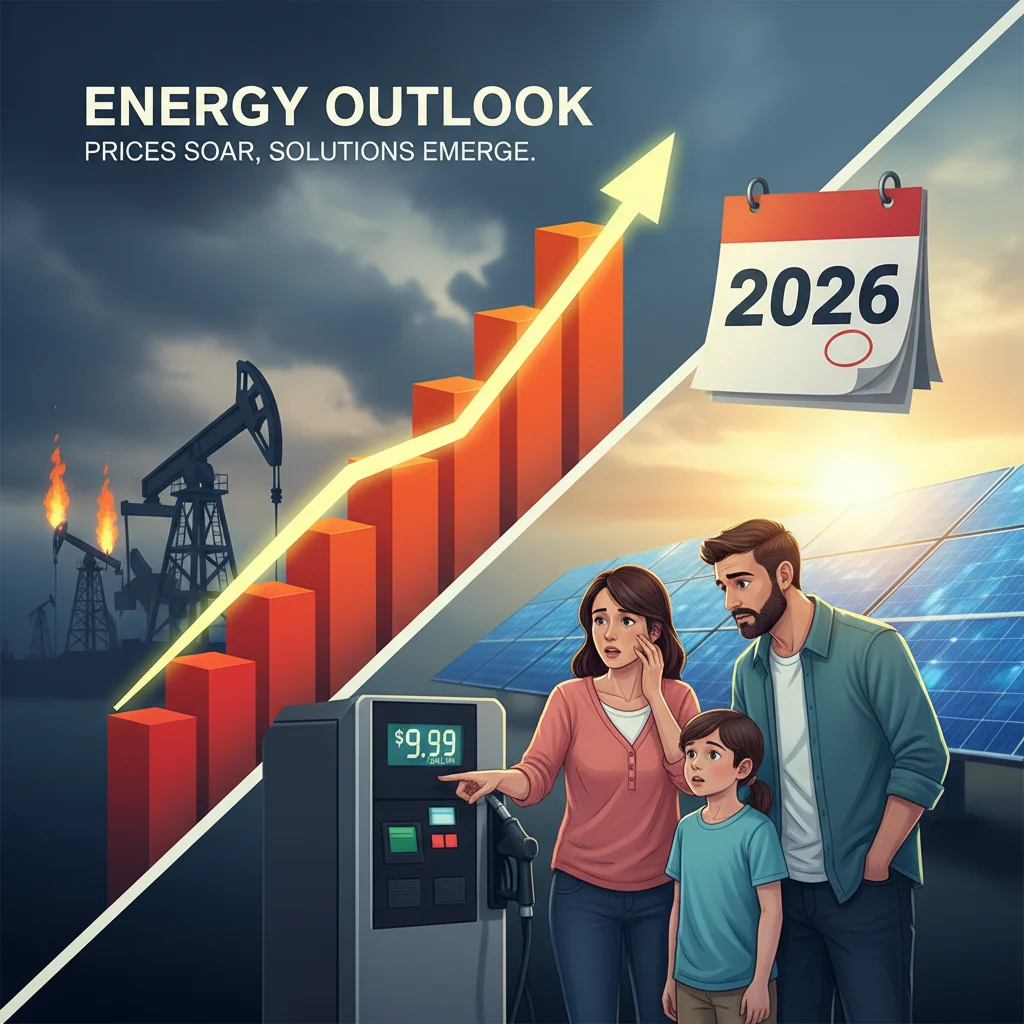 Global Energy Prices 2026: Impact on US Consumers & Oil Trends