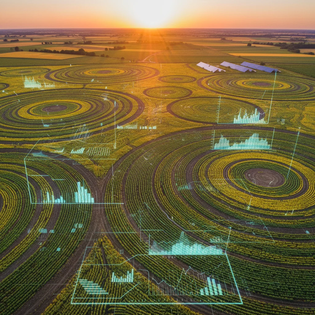 Satellite Data Boosts US Agriculture: 8% Yield Increase by 2026