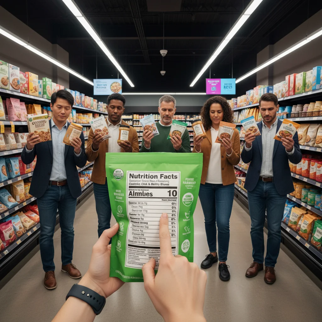 Decoding Food Labels 2026: Your Essential Guide to Healthier Supermarket Choices