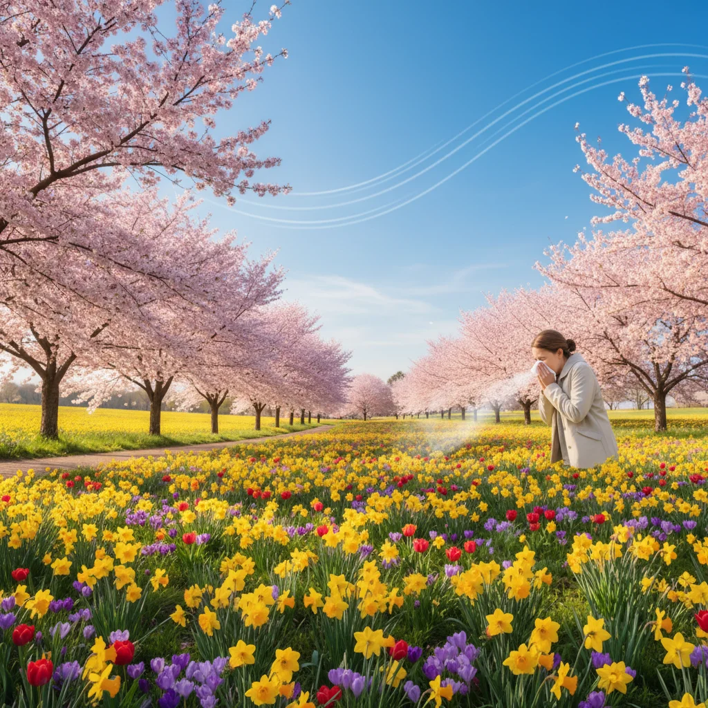 Spring 2026 Allergy Season: 4 Proactive Strategies for U.S. Sufferers (TIME-SENSITIVE)